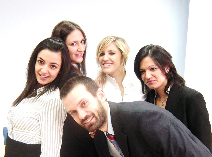 Mis agradecimientos del proyecto, para todos.