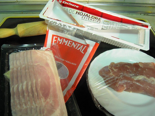 ingredientes crujiente de solomillo con hojaldre ingredientes crujiente de solomillo con hojaldre