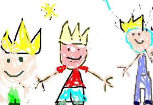 Queridos reyes magos: