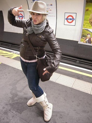 botas y sombrero nuevo