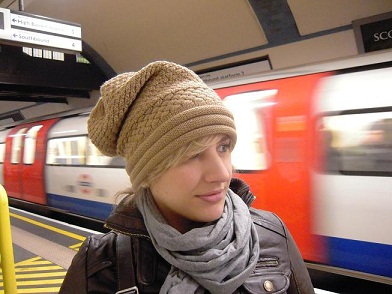 foto gorro raro londres