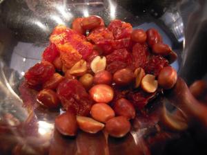 cacahuetes en el chino vegetariano londres