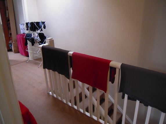 escalera piso camden