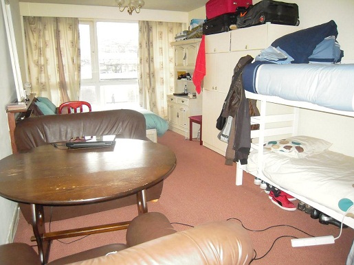 habitacion casa londres