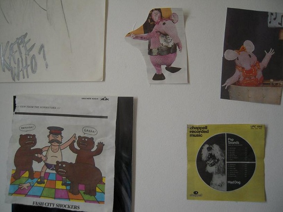 pared habitacion londres