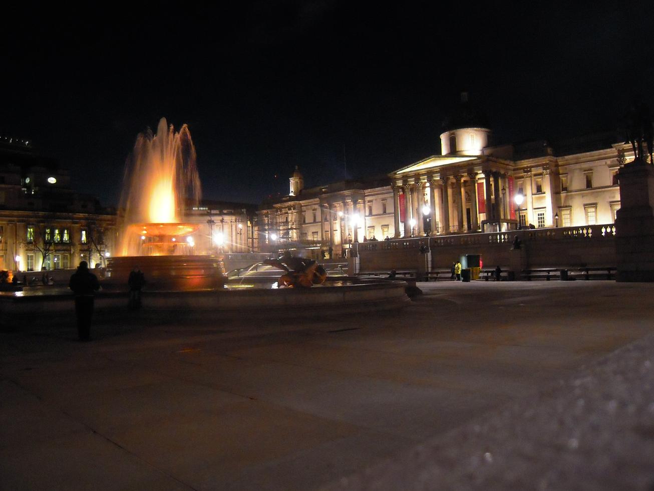 trafalgar square