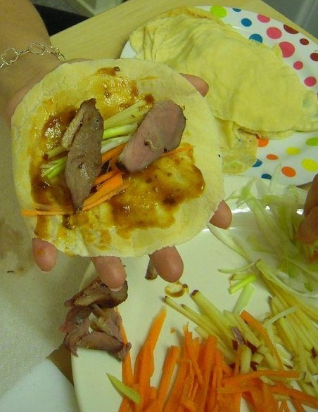 Receta de Pato Pekines