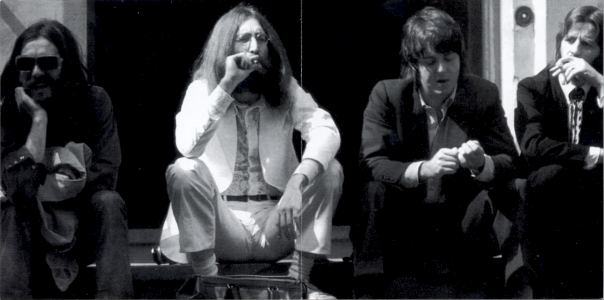 El hombre que sale en la fotografía de Abbey Road