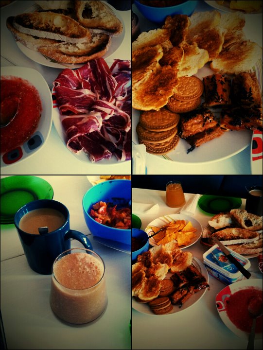 Problemas de hoy: ¿Desayuno o como?