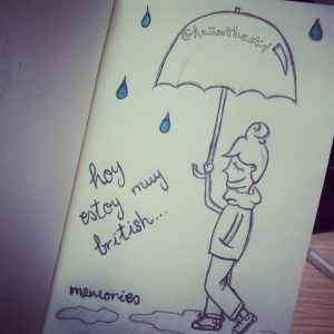 Hoy tengo el día Británico