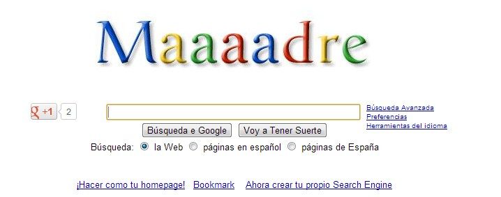 google es mi madre google es mi madre