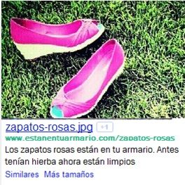 Google Vs Mi madre. ¿Quién es mejor optimizando?