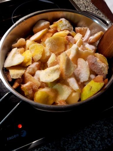 cocinar membrillo casero