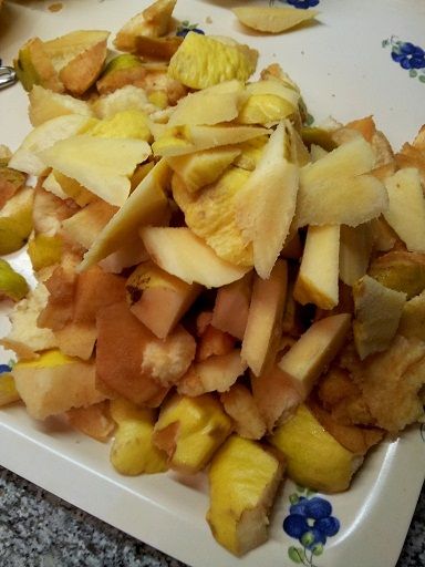 como hacer dulce de membrillo