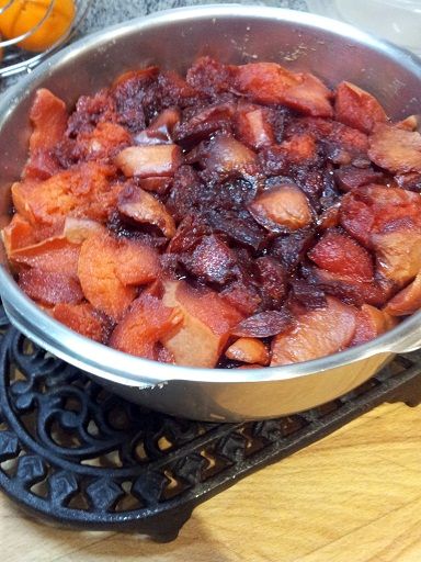 membrillo casero elaboración