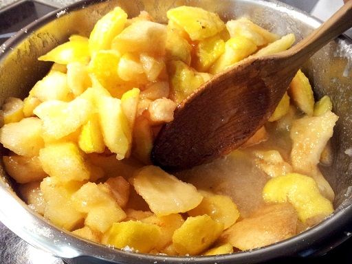 membrillo casero