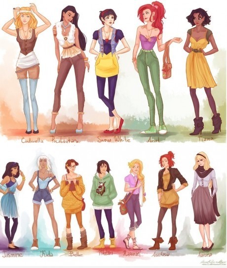 Ya no nos enamoramos de príncipes pedantes