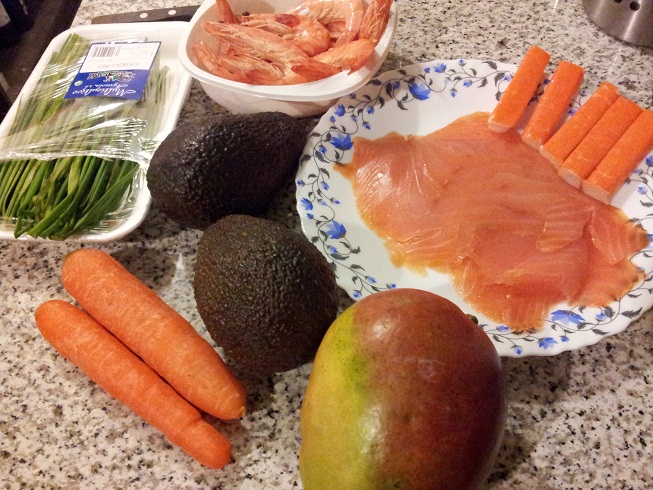 como hacer sushi en casa facil ingredientes