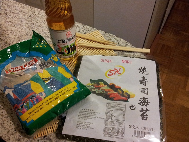 como hacer sushi en casa facil