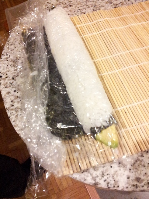 como hacer sushi en casa facil semillas de sesamo