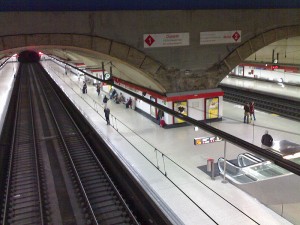 estacion nuevos ministerios cercanias madrid