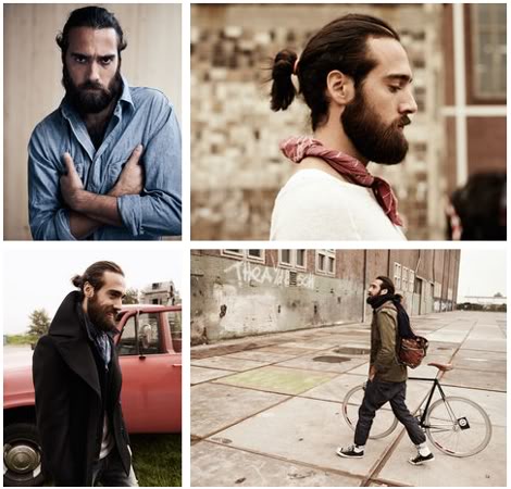 barba chico trivago Christian Goran