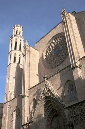 boda barcelona santa maria del mar