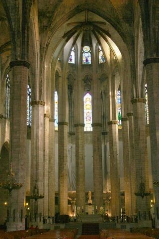 bodas barcelona santa maria del mar