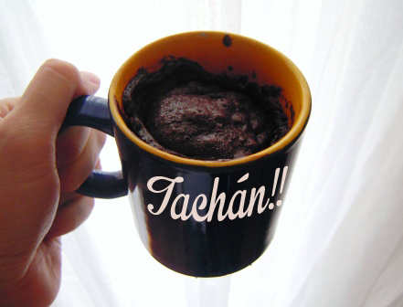 Brownie al microondas: Cocina for dummies