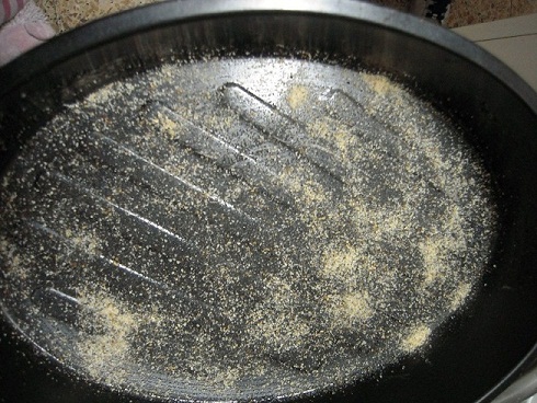 bandeja de horno no se pega