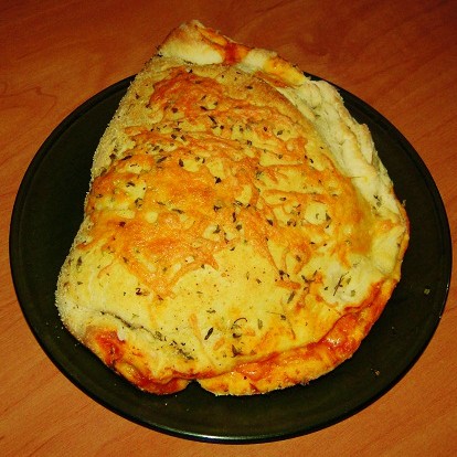 Calzone casera de pollo versión guarrer