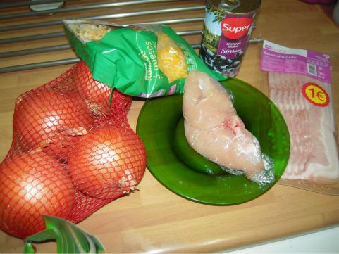 ingredientes calzone