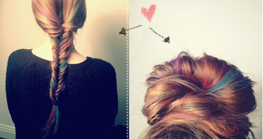 mechas temporales tiza