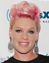 pink hair color chalk