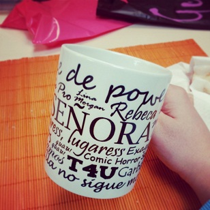 taza frases personalizar regalo
