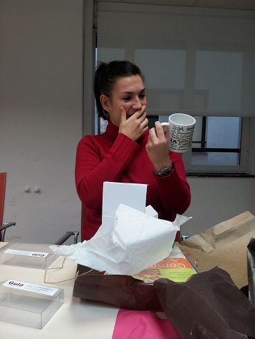 taza personalizada regalo vero