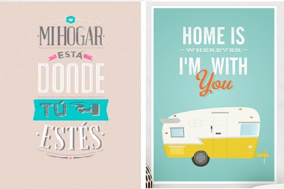 mi hogar está donde tú estés