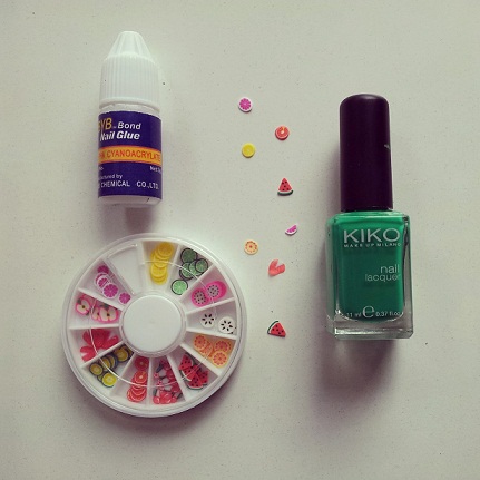 pintar uñas manicura fimo nails