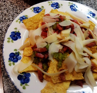 Cómo preparar nachos en casa