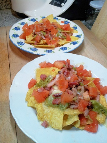 receta preparar nachos en casa