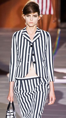 tendencia 2013 rayas blancas y negras