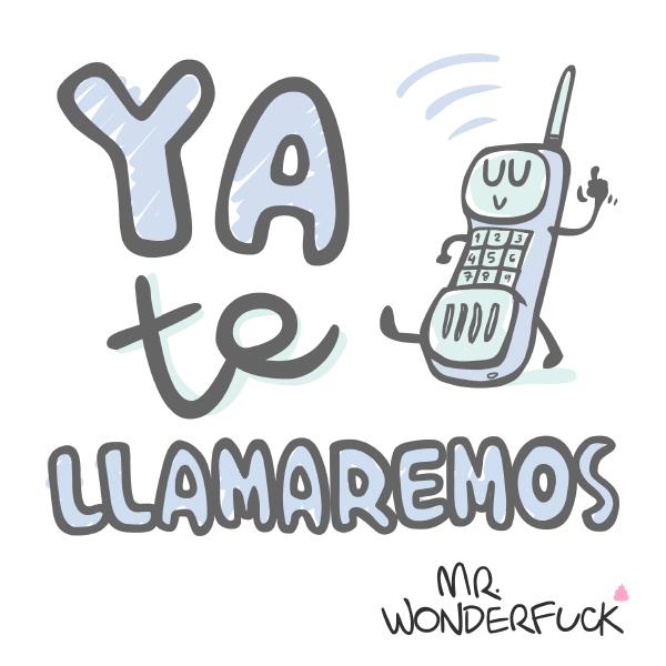 ya te llamaremos mr wonderfuck