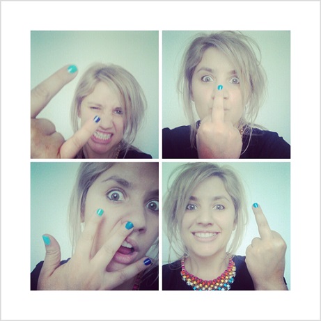 Pasando mucho del postureo blogger