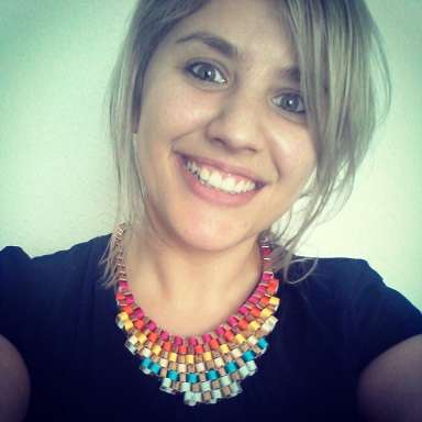 collar degradado fluor