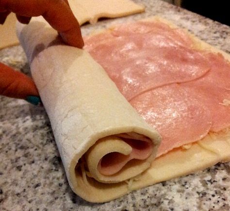 rulo de hojaldre receta
