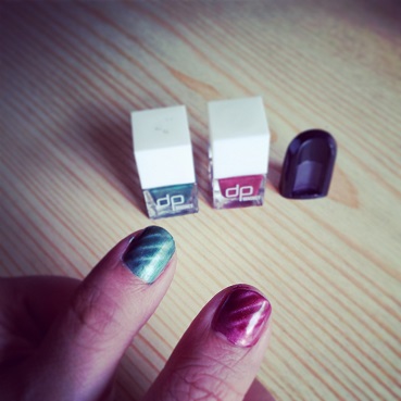 manicura iman uñas imantadas