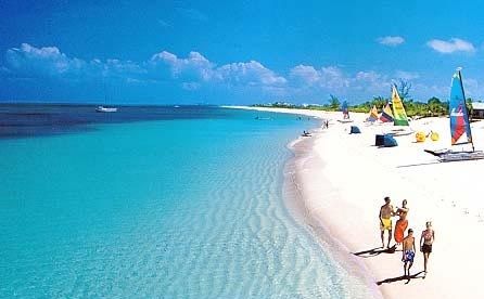 Islas Turcas y Caicos viaje de novios