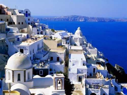 Santorini luna de miel