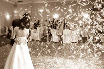 El baile nupcial no es un problema: Consejos para abrir el baile