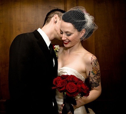 boda con tatuajes